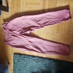 Big Bud Press clay red pencil pants size medium